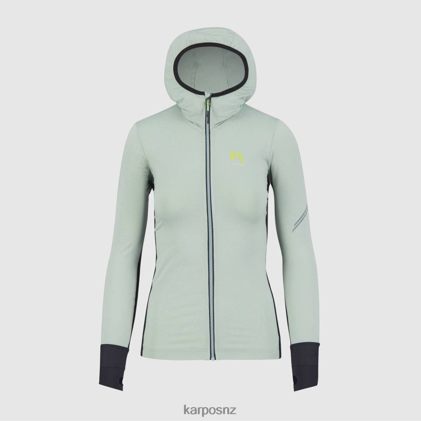 Fleece| HARBOR GREY/BLACK 0848P81138 Karpos LAVAREDO EVO W FLEECE Women