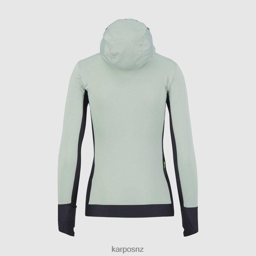 Fleece| HARBOR GREY/BLACK 0848P81138 Karpos LAVAREDO EVO W FLEECE Women