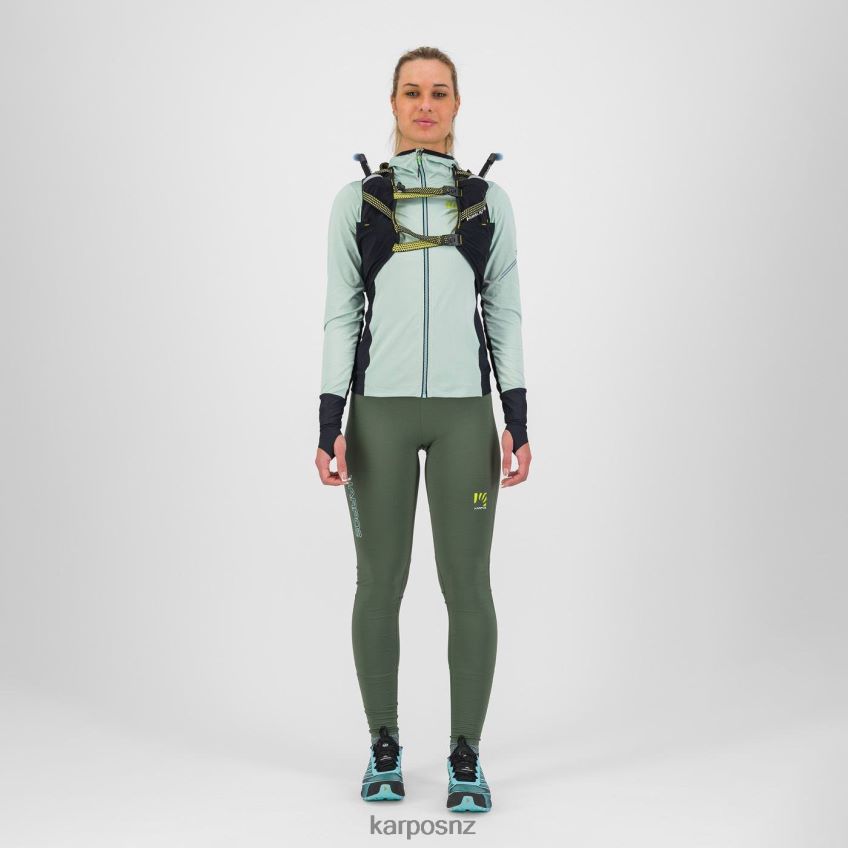 Fleece| HARBOR GREY/BLACK 0848P81138 Karpos LAVAREDO EVO W FLEECE Women