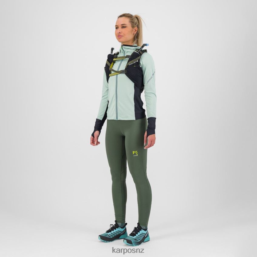 Fleece| HARBOR GREY/BLACK 0848P81138 Karpos LAVAREDO EVO W FLEECE Women