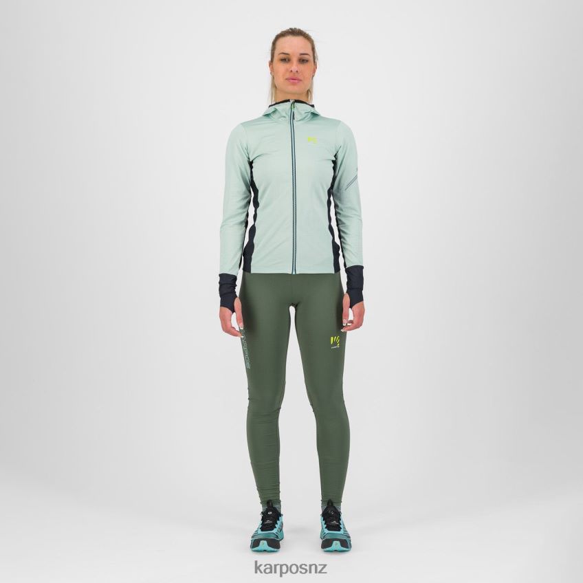 Fleece| HARBOR GREY/BLACK 0848P81138 Karpos LAVAREDO EVO W FLEECE Women