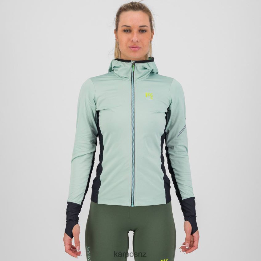 Fleece| HARBOR GREY/BLACK 0848P81138 Karpos LAVAREDO EVO W FLEECE Women