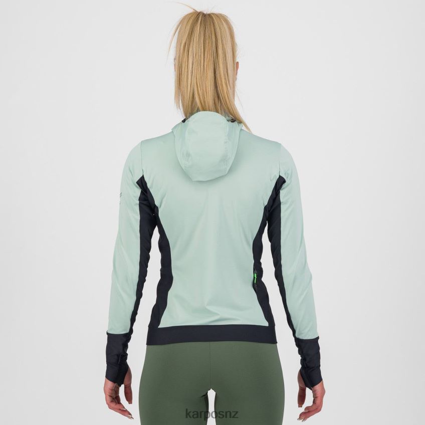 Fleece| HARBOR GREY/BLACK 0848P81138 Karpos LAVAREDO EVO W FLEECE Women