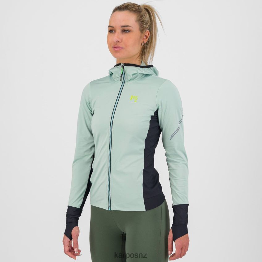 Fleece| HARBOR GREY/BLACK 0848P81138 Karpos LAVAREDO EVO W FLEECE Women