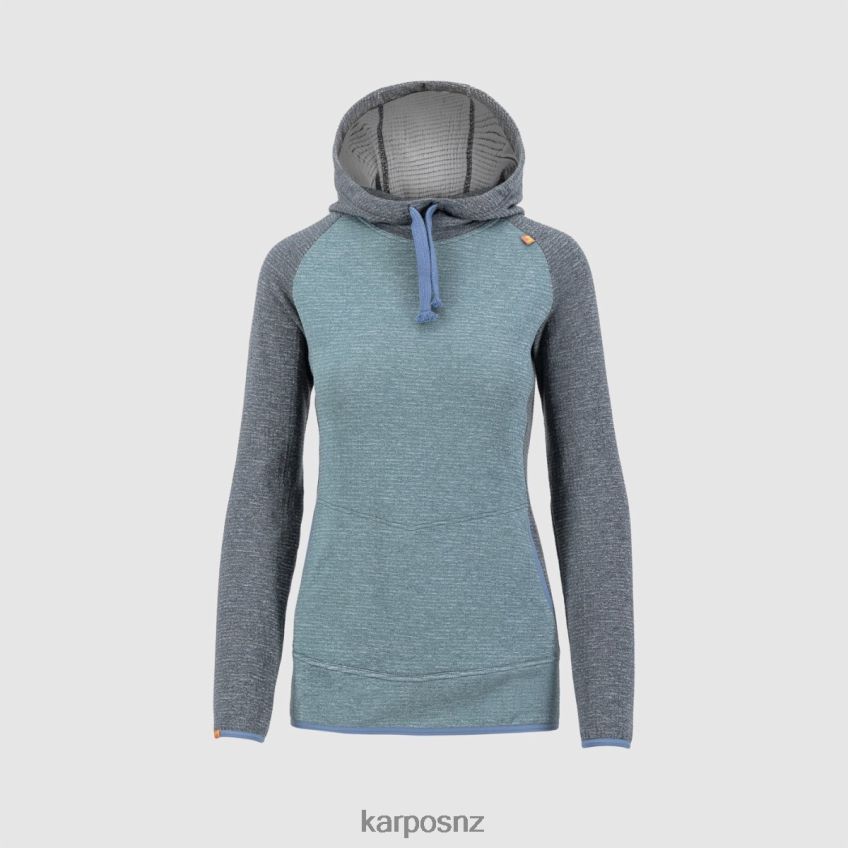 Fleece| HYDRO/INDIA INK 0848P81173 Karpos CAMOSCIO W HOODIE Women