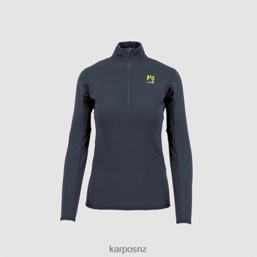 Fleece| INDIA INK 0848P81217 Karpos CRODA LIGHT W HALF ZIP Women