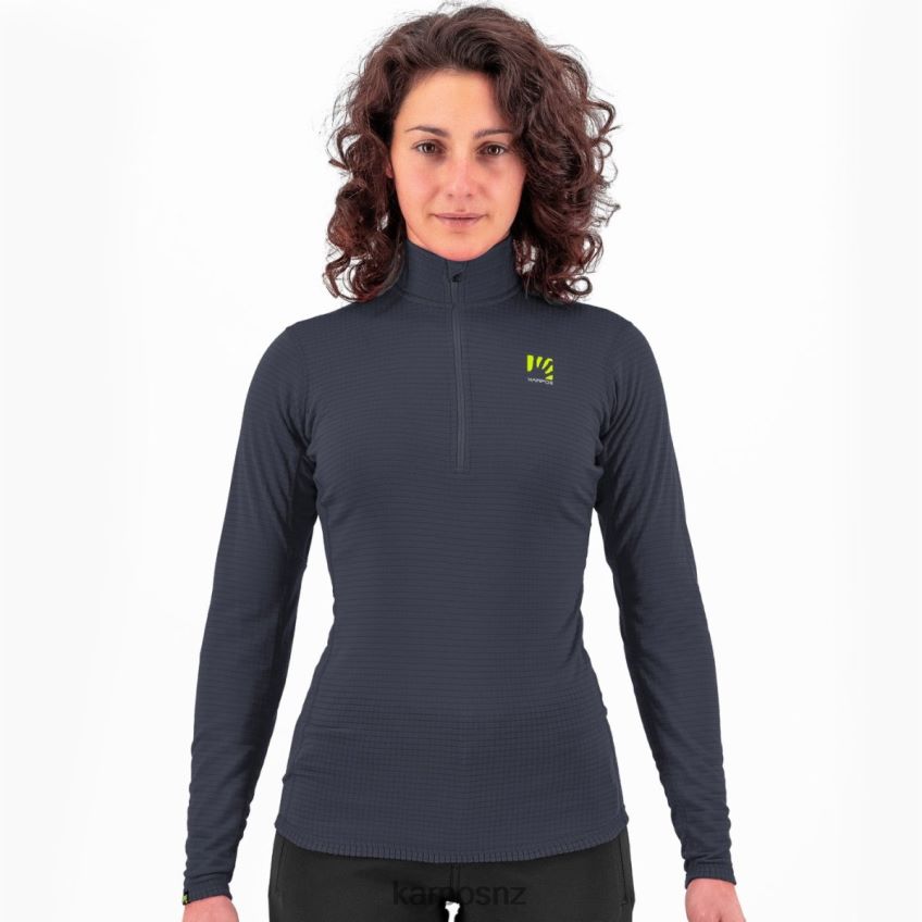 Fleece| INDIA INK 0848P81217 Karpos CRODA LIGHT W HALF ZIP Women