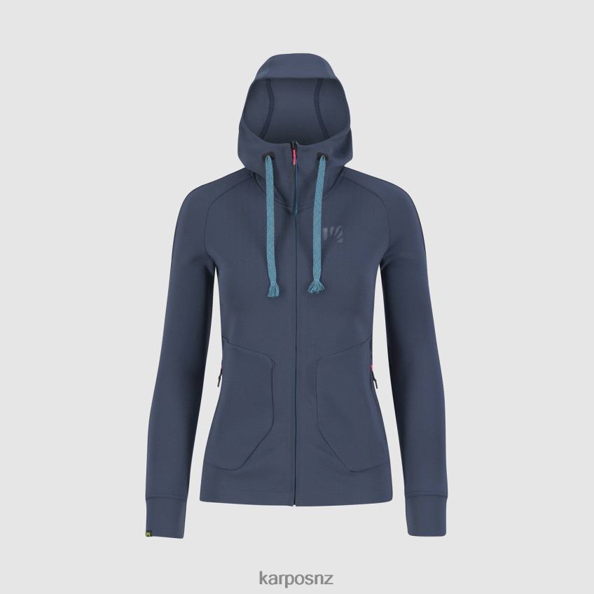 Fleece| MIDNIGHT 0848P81112 Karpos EASYFRIZZ WINTER W JACKET Women