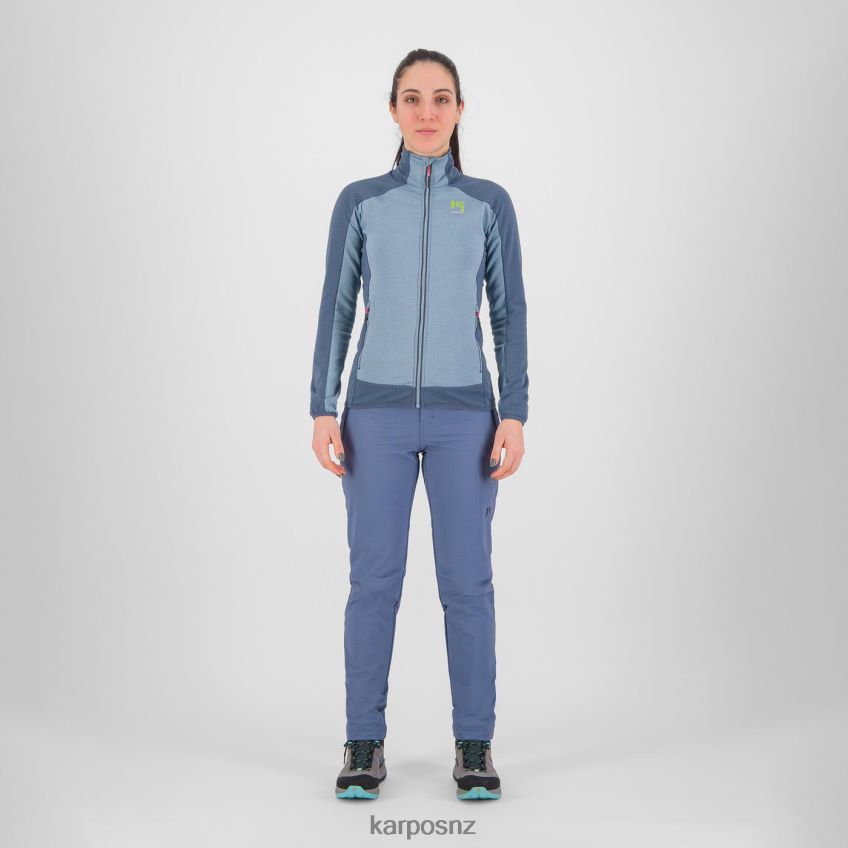 Fleece| MOUNTAIN SPRING/BERING SEA 0848P81160 Karpos ODLE W FLEECE Women