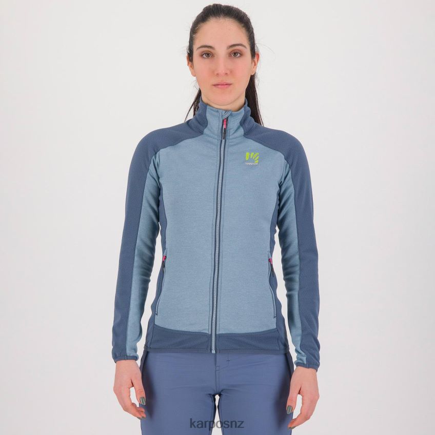 Fleece| MOUNTAIN SPRING/BERING SEA 0848P81160 Karpos ODLE W FLEECE Women