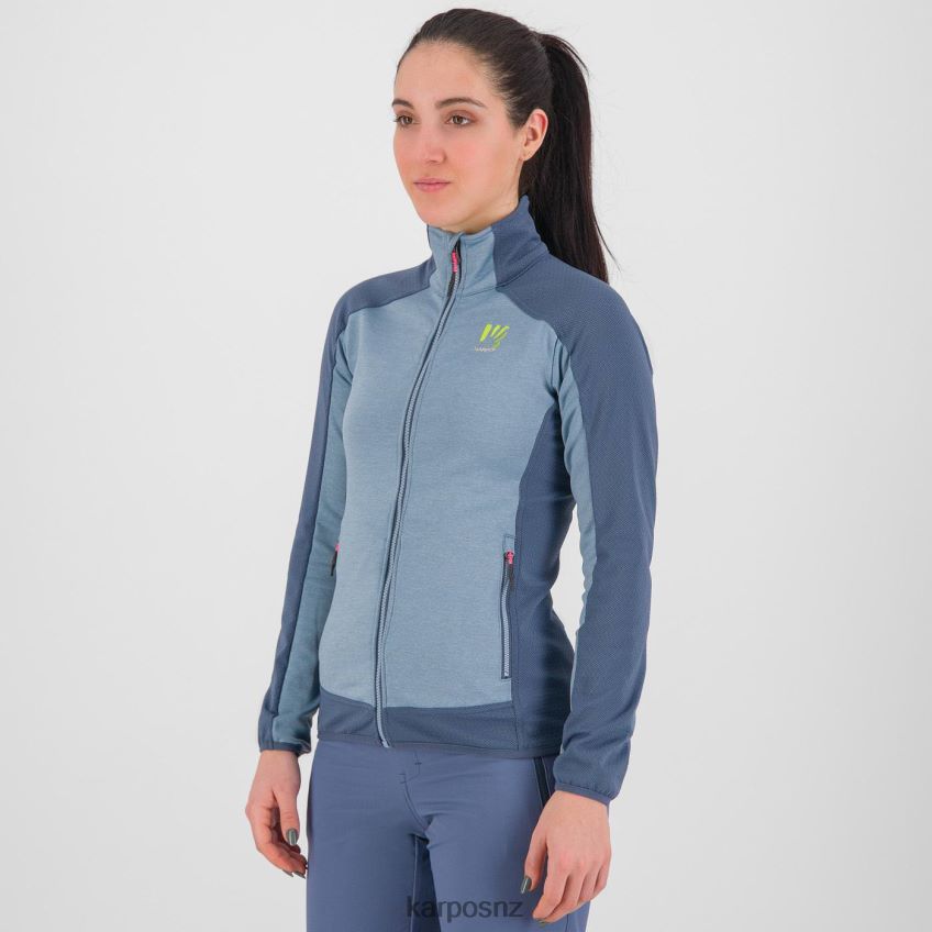Fleece| MOUNTAIN SPRING/BERING SEA 0848P81160 Karpos ODLE W FLEECE Women
