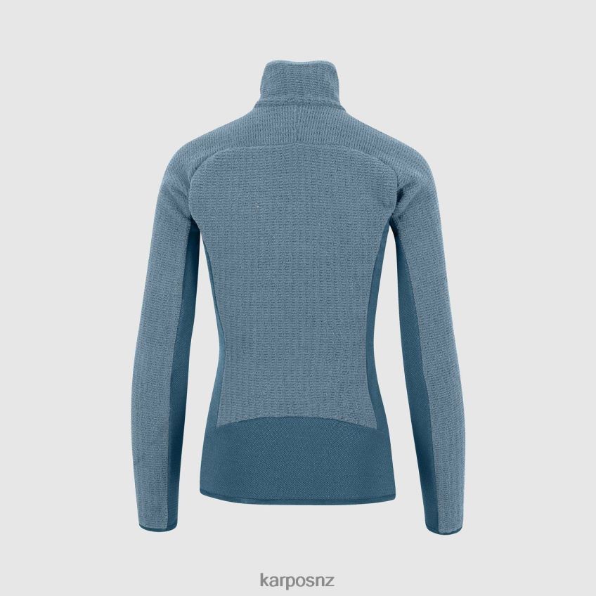 Fleece| MOUNTAIN SPRING/BERING SEA 0848P81196 Karpos ROCCHETTA W FLEECE Women