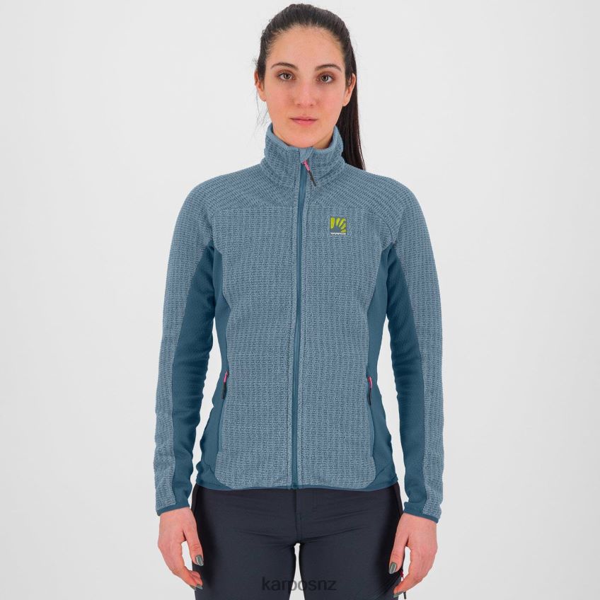 Fleece| MOUNTAIN SPRING/BERING SEA 0848P81196 Karpos ROCCHETTA W FLEECE Women