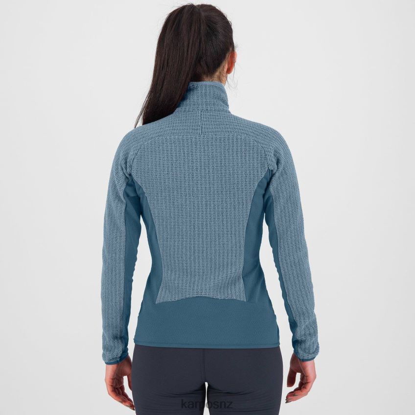 Fleece| MOUNTAIN SPRING/BERING SEA 0848P81196 Karpos ROCCHETTA W FLEECE Women