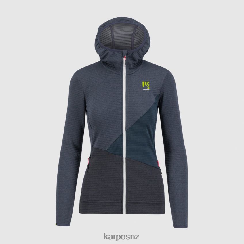 Fleece| OMBRE BLUE/BLACK 0848P81179 Karpos NUVOLAU W FLEECE Women
