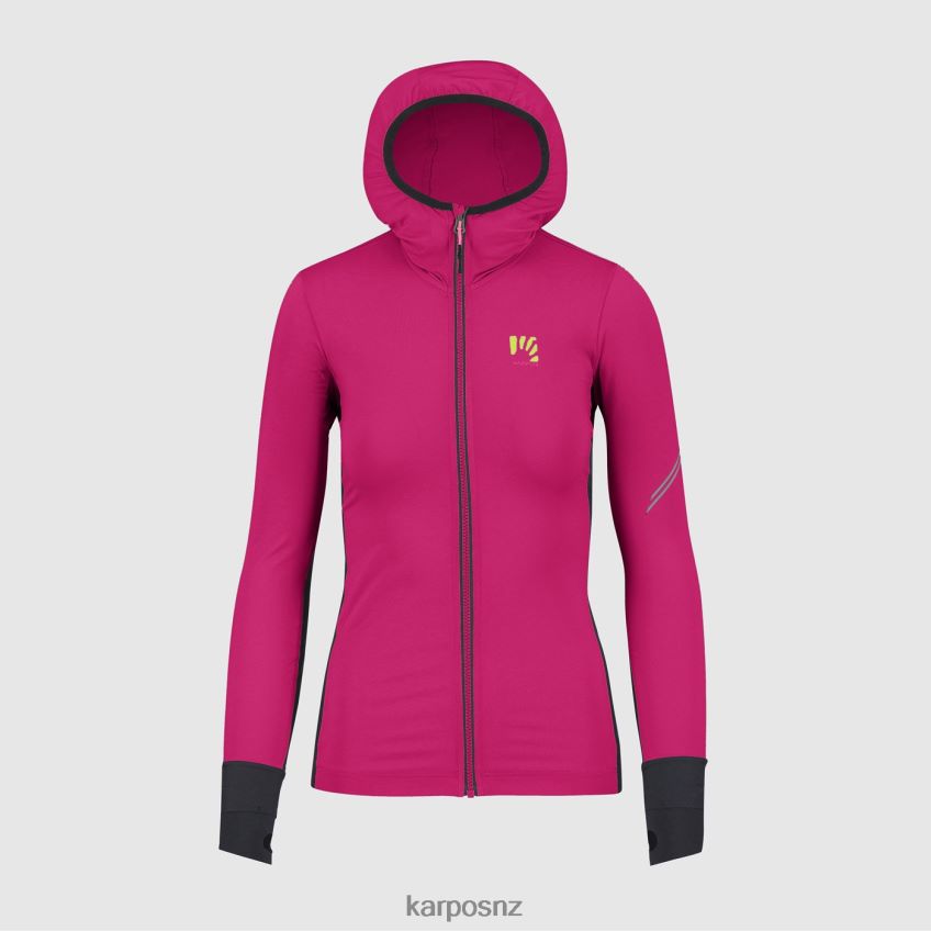 Fleece| PINK/BLACK 0848P81139 Karpos LAVAREDO EVO W FLEECE Women