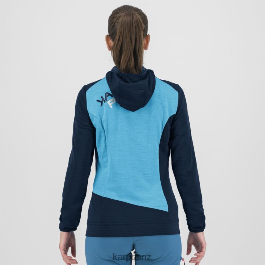 Fleece| SKY CAPTAIN/BLUE ATOLL 0848P81178 Karpos NUVOLAU W FLEECE Women