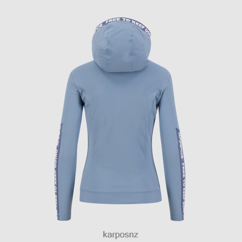 Fleece| SPRING LAKE/VINTAGE INDIGO 0848P81145 Karpos EASYFRIZZ W FULL-ZIP HOODIE Women