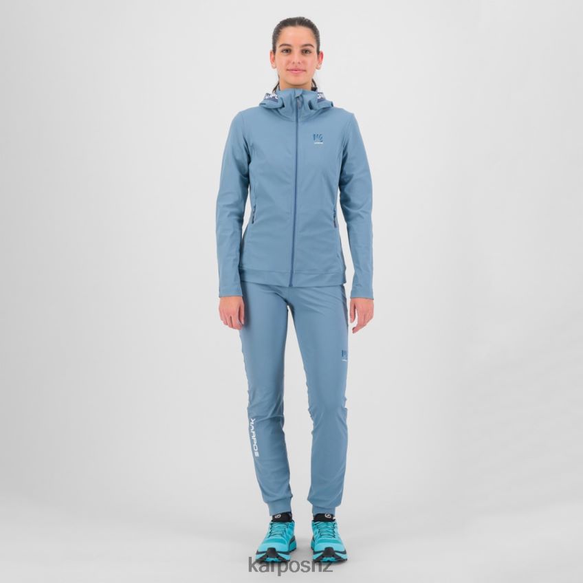 Fleece| SPRING LAKE/VINTAGE INDIGO 0848P81145 Karpos EASYFRIZZ W FULL-ZIP HOODIE Women