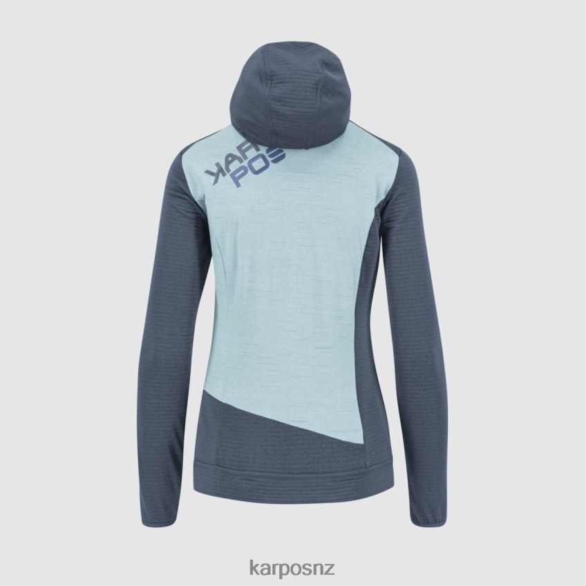 Fleece| VINTAGE INDIGO/AQAUMARINE 0848P81181 Karpos NUVOLAU W FLEECE Women