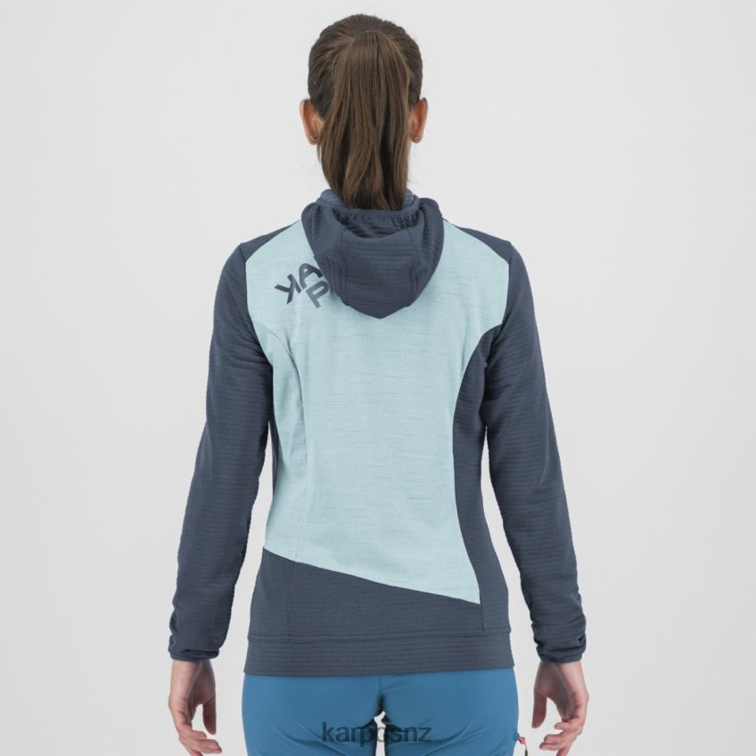 Fleece| VINTAGE INDIGO/AQAUMARINE 0848P81181 Karpos NUVOLAU W FLEECE Women