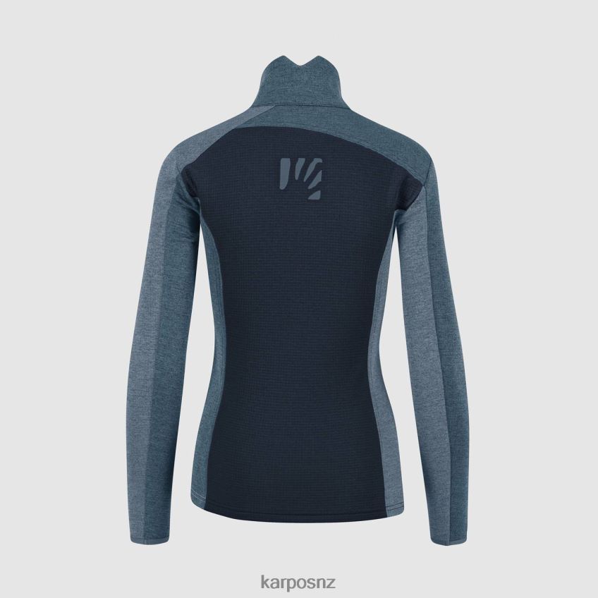 Fleece| VULCAN/BERING SEA/MOUNTAIN SPR 0848P81184 Karpos FEDERA FULL-ZIP W FLEECE Women