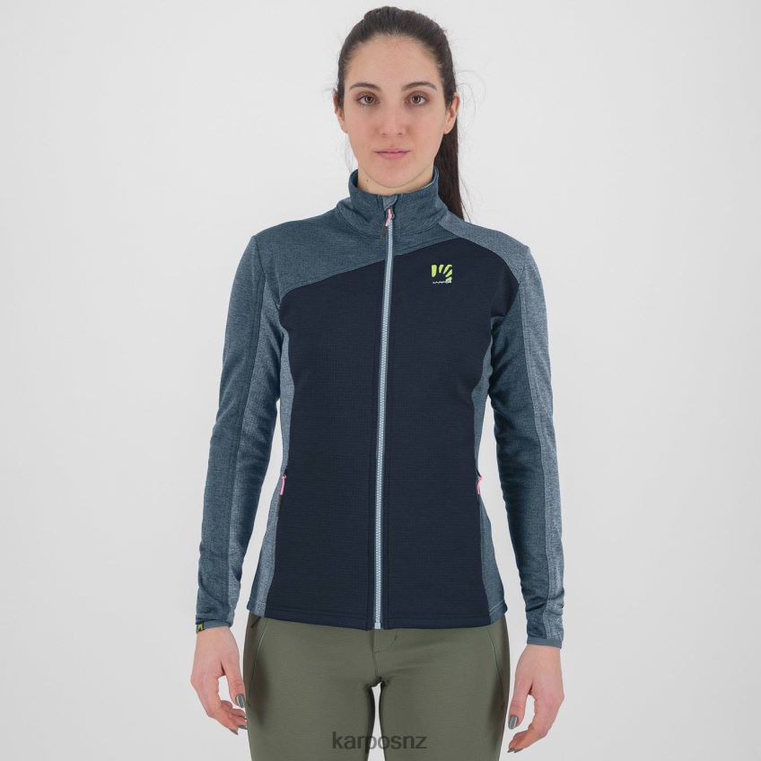 Fleece| VULCAN/BERING SEA/MOUNTAIN SPR 0848P81184 Karpos FEDERA FULL-ZIP W FLEECE Women