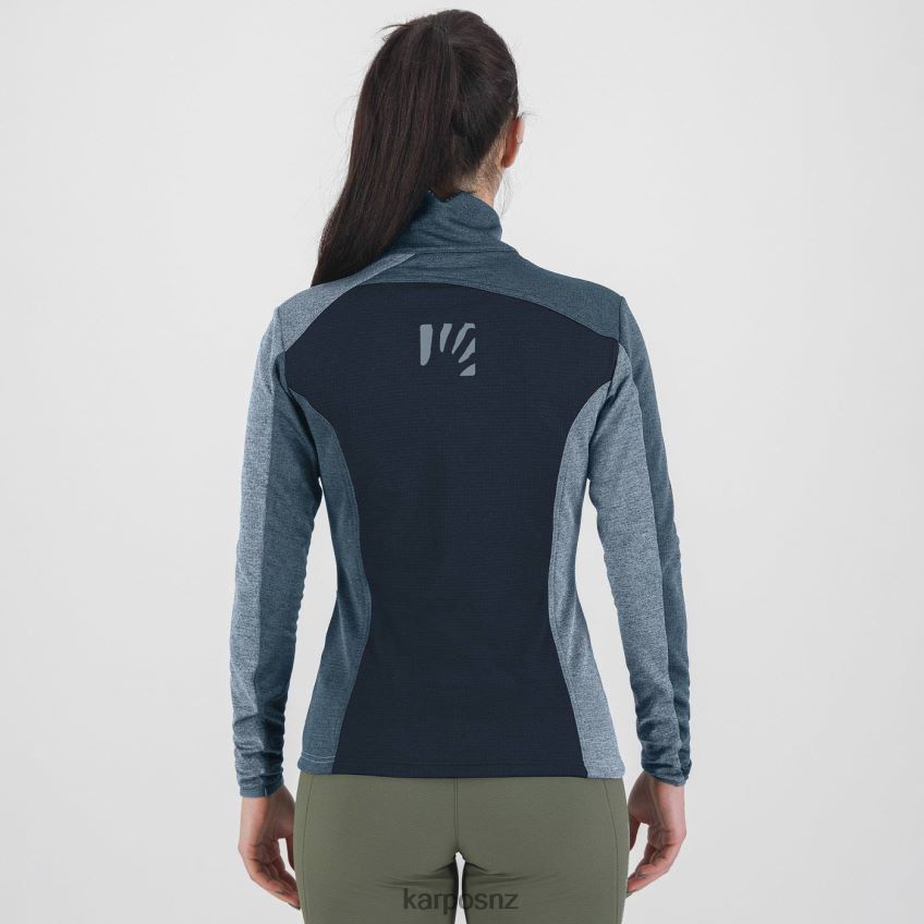 Fleece| VULCAN/BERING SEA/MOUNTAIN SPR 0848P81184 Karpos FEDERA FULL-ZIP W FLEECE Women
