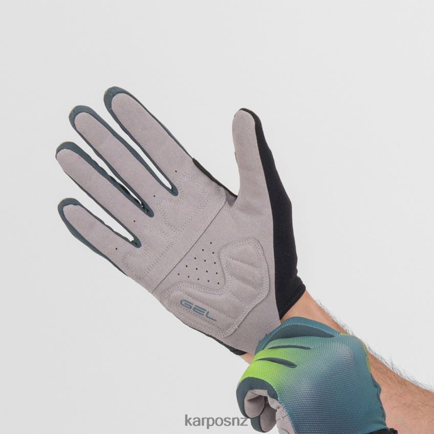 Glove| DARK SLATE/NORTH ATLANTIC/LEMO 0848P8896 Karpos FEDERIA GLOVE Women