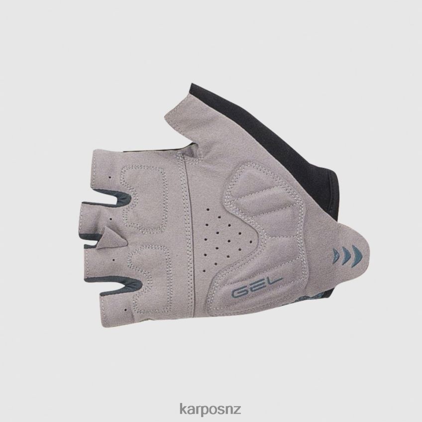 Glove| DARK SLATE/NORTH ATLANTIC/LEMO 0848P8909 Karpos FEDERIA 1/2 FINGERS GLOVE Women