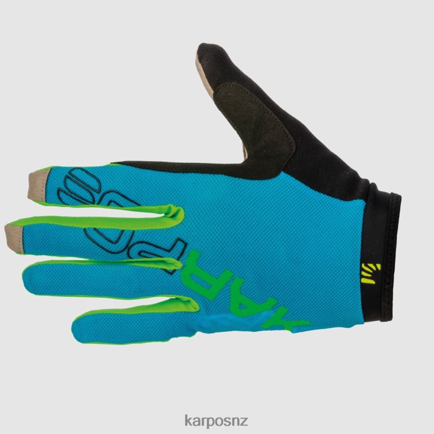 Glove| INDIGO B./GREEN FLUO 0848P8895 Karpos RAPID GLOVE Women