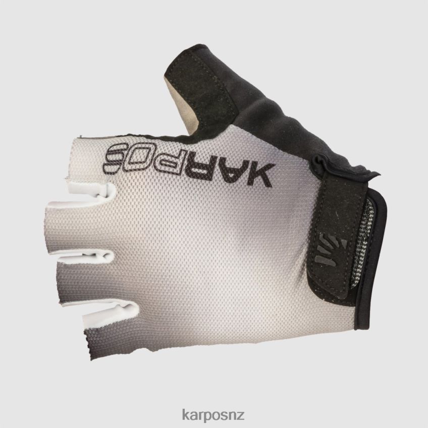 Glove| WHITE/BLACK 0848P8905 Karpos FEDERIA 1/2 FINGERS GLOVE Women