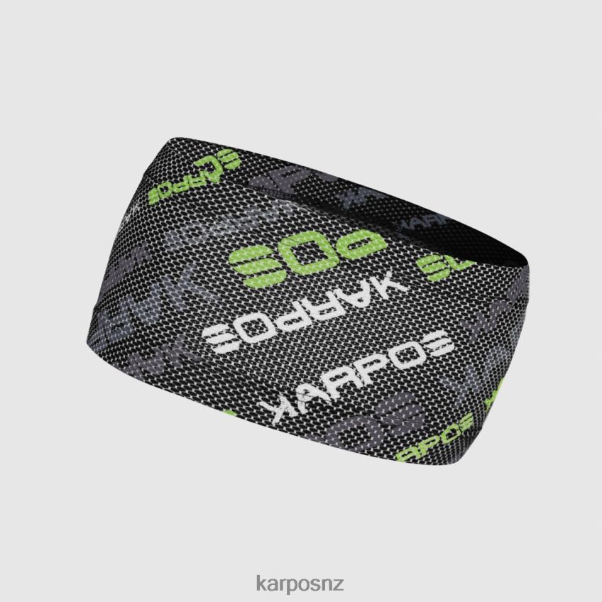 Headwear| BLACK/JASMINE GREEN 0848P8801 Karpos MOVED HEADBAND Women