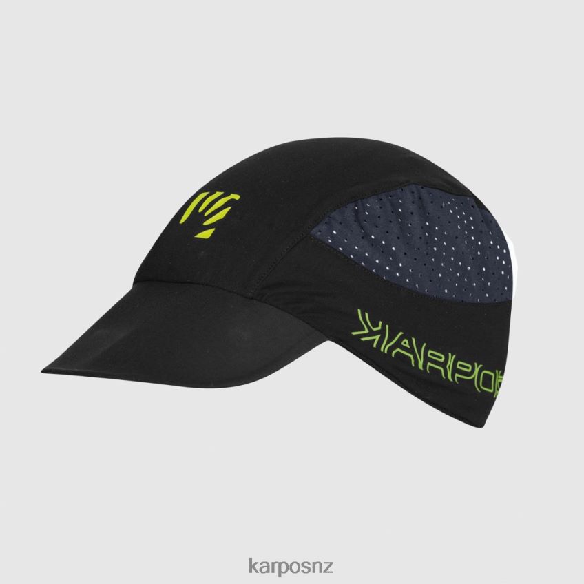 Headwear| BLACK/OMBRE BLUE/JAS.GREEN 0848P8728 Karpos LAVAREDO CAP Women