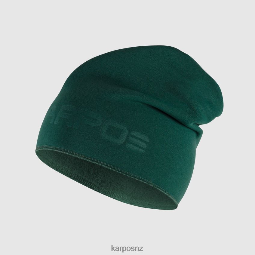 Headwear| DARK GREEN 0848P8751 Karpos TONY CAP Women