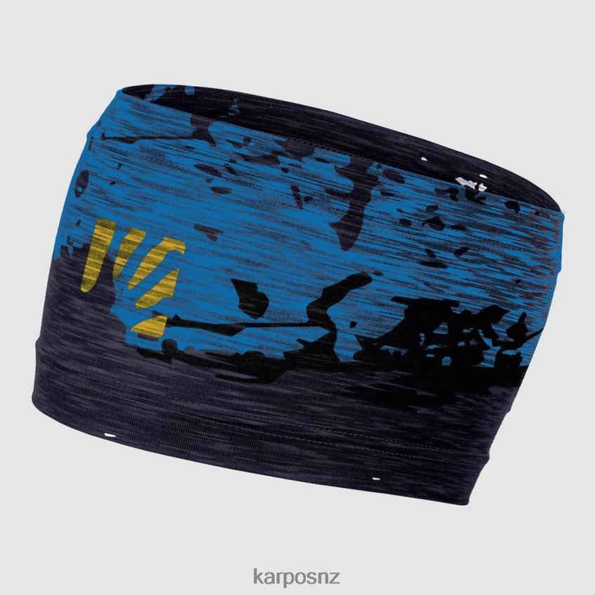 Headwear| INDIGO B./OUTER SPACE 0848P8841 Karpos CRODA ROSSA HEADBAND Women