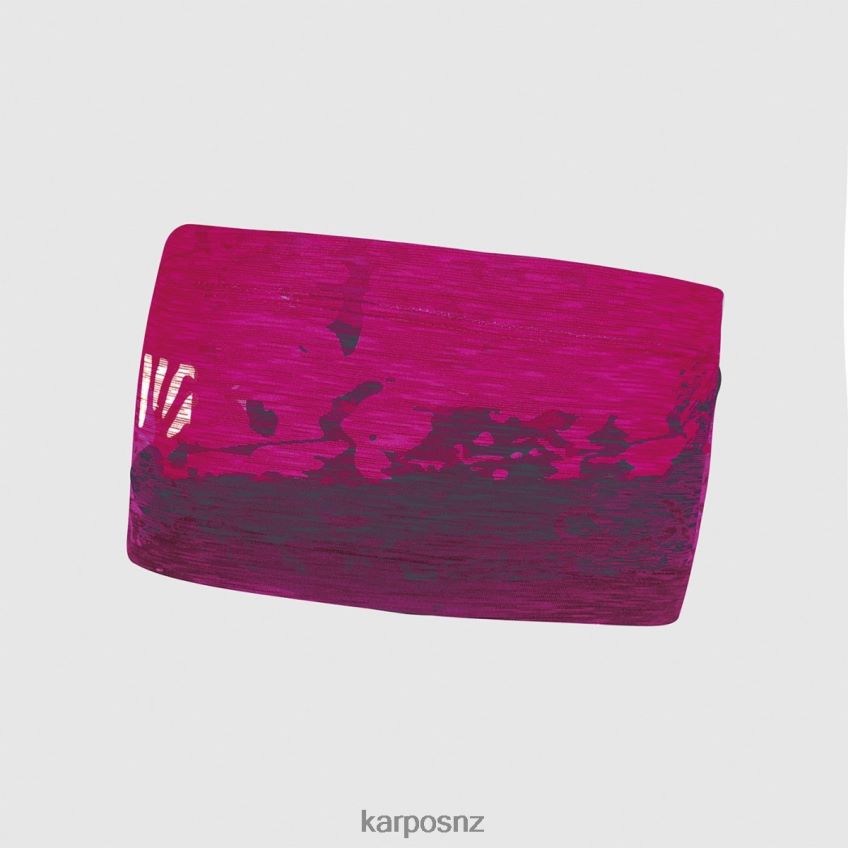 Headwear| INNUENDO/CHERRIES JUBILEE 0848P8842 Karpos CRODA ROSSA HEADBAND Women