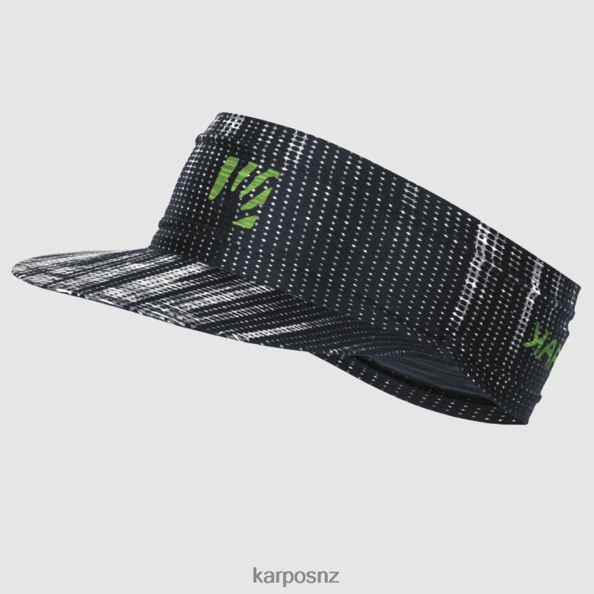 Headwear| OMBRE BLUE/JASMINE GREEN 0848P8747 Karpos CRODA ROSSA VISOR Women