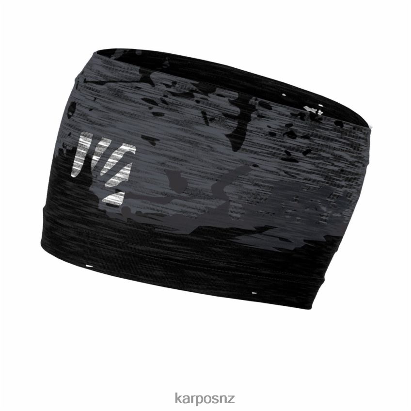 Headwear| OMBRE BLU/BLACK 0848P8840 Karpos CRODA ROSSA HEADBAND Women