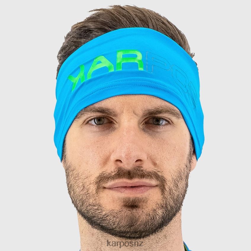 Headwear| ORANGE FLUO/OMBRE B./INDIGO B. 0848P8810 Karpos CENGIA HEADBAND Women