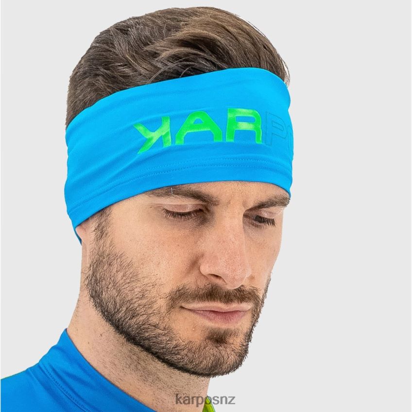 Headwear| ORANGE FLUO/OMBRE B./INDIGO B. 0848P8810 Karpos CENGIA HEADBAND Women