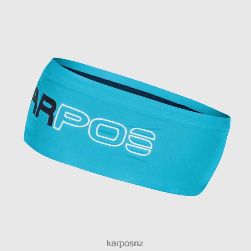 Headwear| SKY CAPTAIN/BLUE ATOLL/WHITE 0848P8807 Karpos CENGIA HEADBAND Women