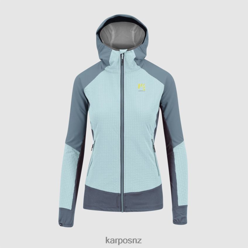 Jacket| AQUAMARINE/SPRING LAKE/VINTAGE 0848P81047 Karpos LEDE W JACKET Women