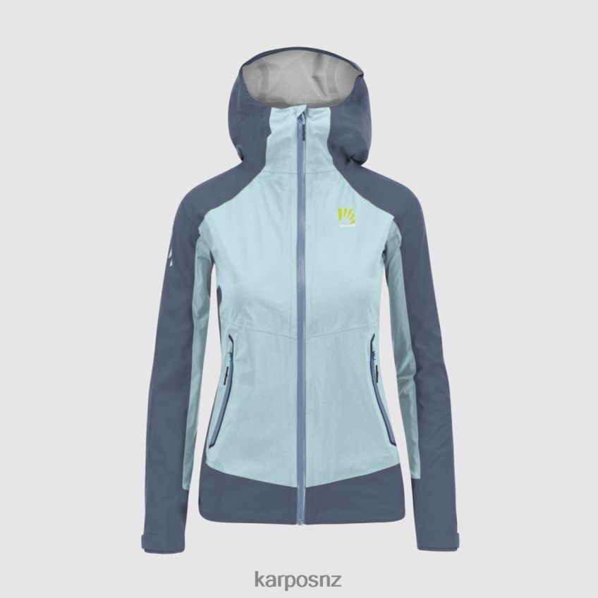 Jacket| AQUAMARINE/VINTAGE INDIGO 0848P81024 Karpos TEMPORALE W JACKET Women