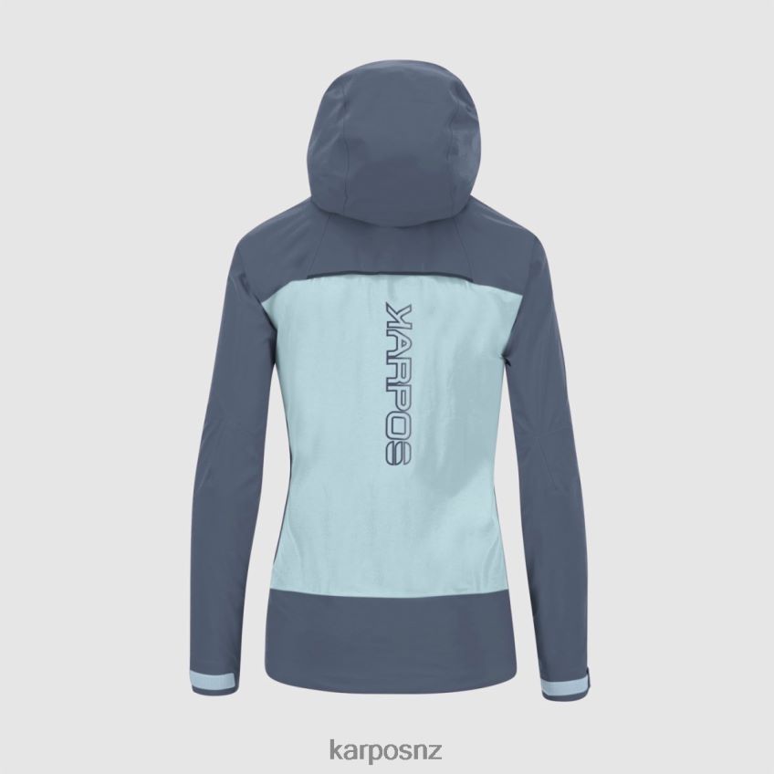 Jacket| AQUAMARINE/VINTAGE INDIGO 0848P81024 Karpos TEMPORALE W JACKET Women