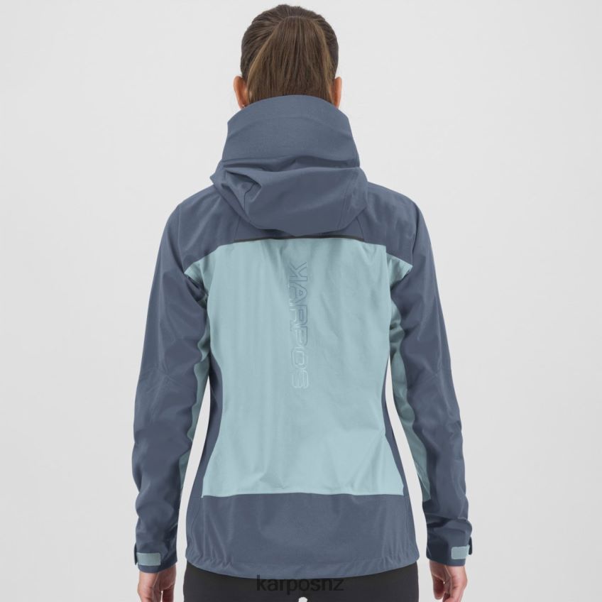 Jacket| AQUAMARINE/VINTAGE INDIGO 0848P81024 Karpos TEMPORALE W JACKET Women