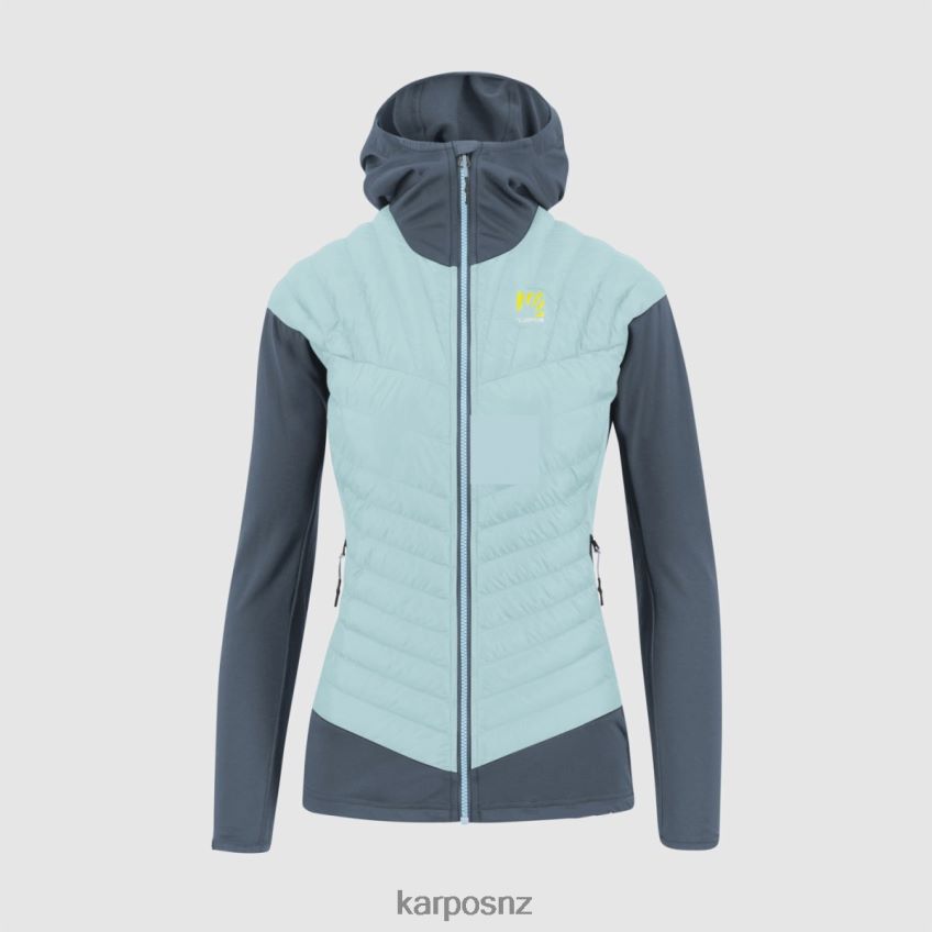 Jacket| AQUAMARINE/VINTAGE INDIGO 0848P81041 Karpos SASS DE MURA W JACKET Women