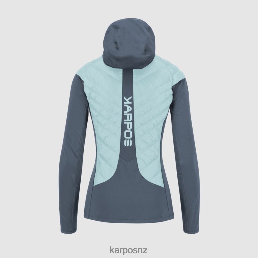 Jacket| AQUAMARINE/VINTAGE INDIGO 0848P81041 Karpos SASS DE MURA W JACKET Women