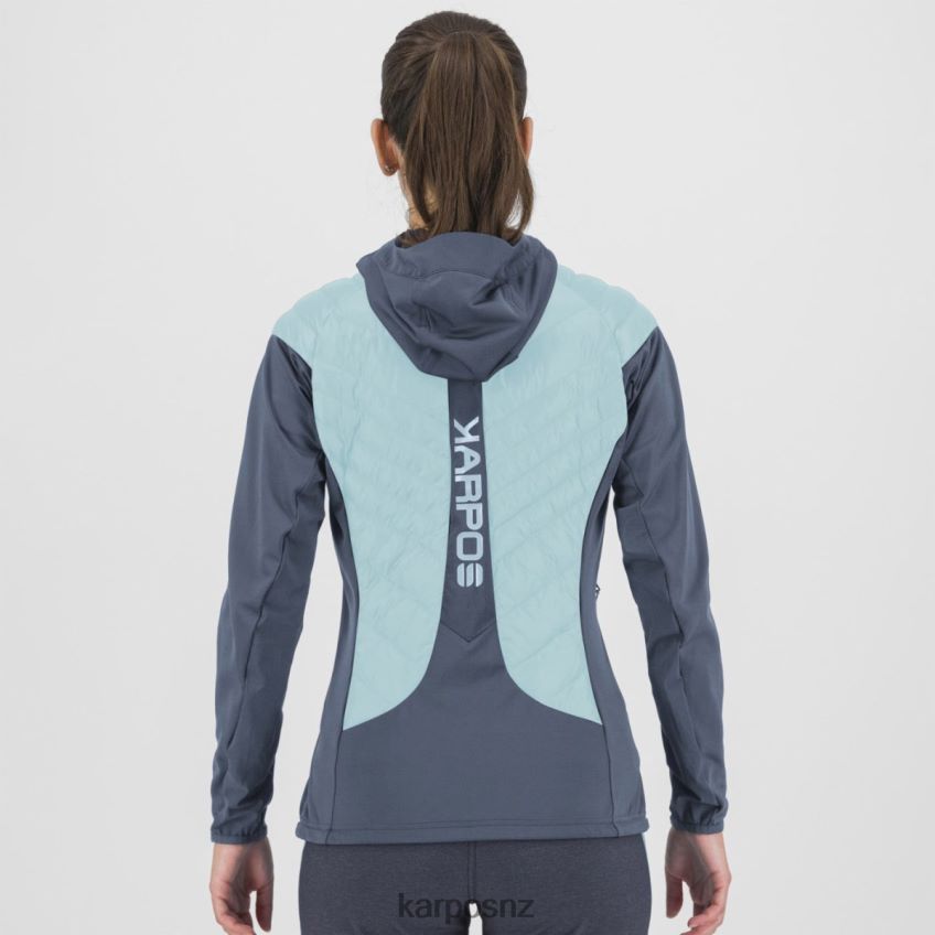 Jacket| AQUAMARINE/VINTAGE INDIGO 0848P81041 Karpos SASS DE MURA W JACKET Women