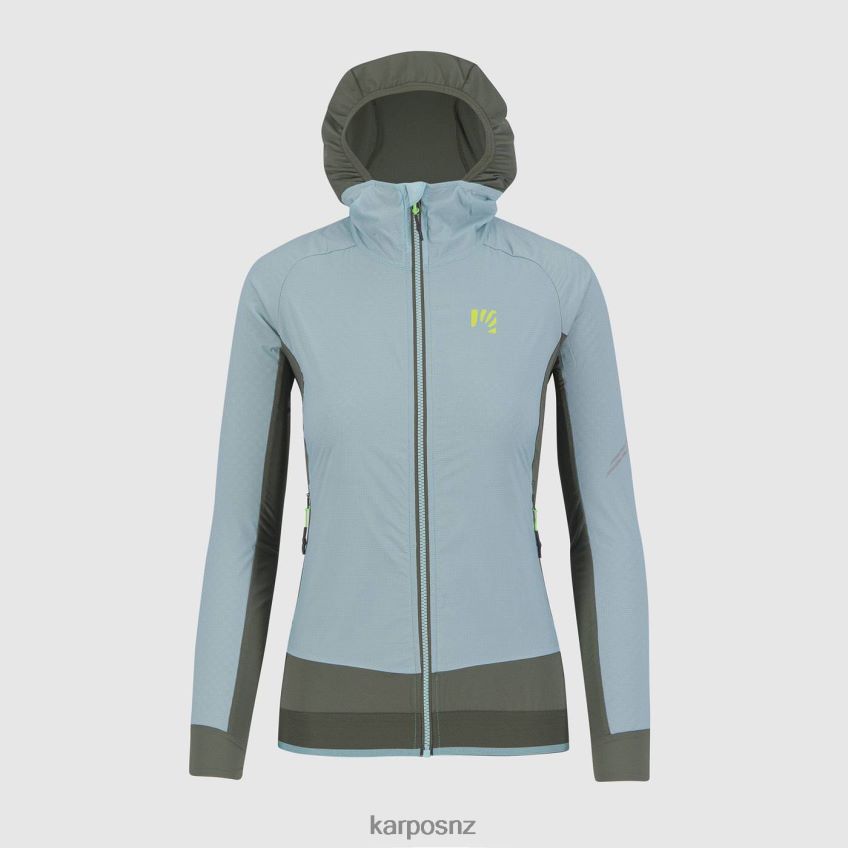 Jacket| AQUA SKY/THYME 0848P81088 Karpos LAVAREDO WINTER W JACKET Women